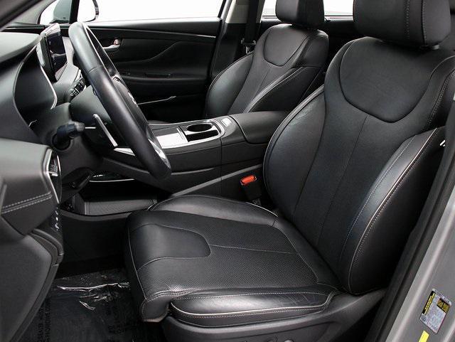 used 2021 Hyundai Santa Fe car, priced at $22,362