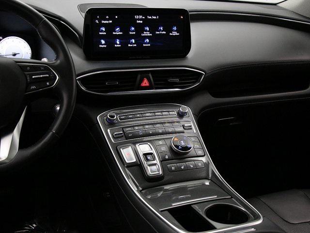 used 2021 Hyundai Santa Fe car, priced at $22,362
