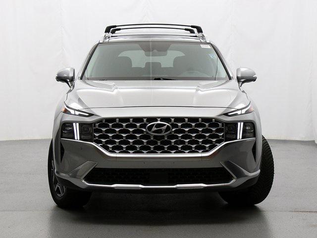 used 2021 Hyundai Santa Fe car, priced at $22,362