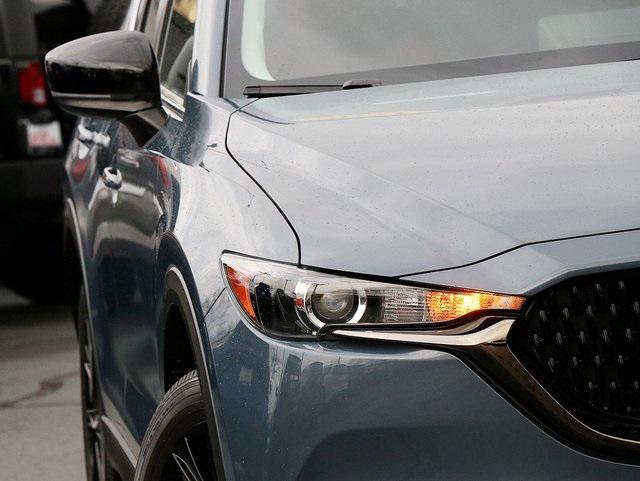 used 2021 Mazda CX-5 car, priced at $25,401