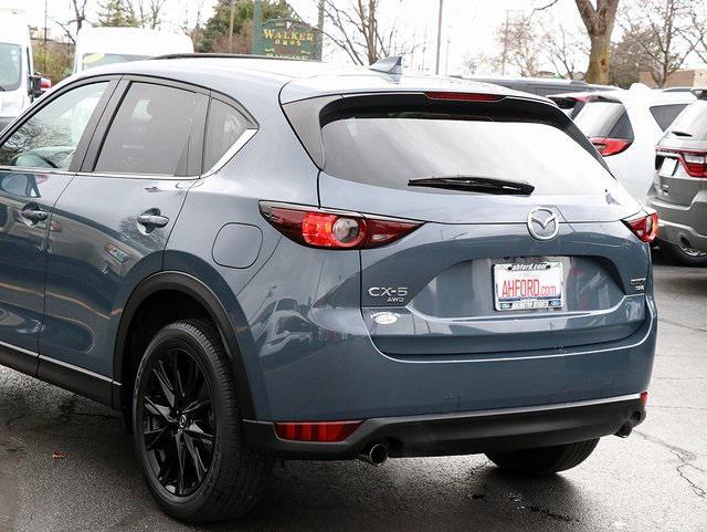 used 2021 Mazda CX-5 car, priced at $25,401