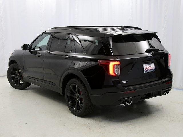 new 2024 Ford Explorer car, priced at $59,926