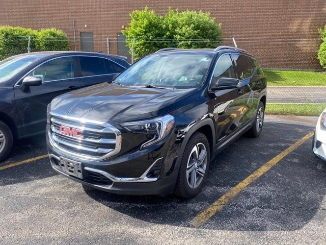 used 2019 GMC Terrain car, priced at $17,901