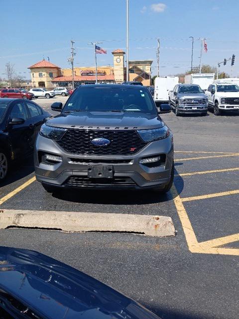 used 2021 Ford Explorer car, priced at $29,407
