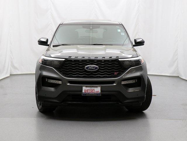 used 2021 Ford Explorer car, priced at $29,906