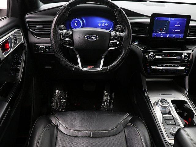 used 2021 Ford Explorer car, priced at $29,906