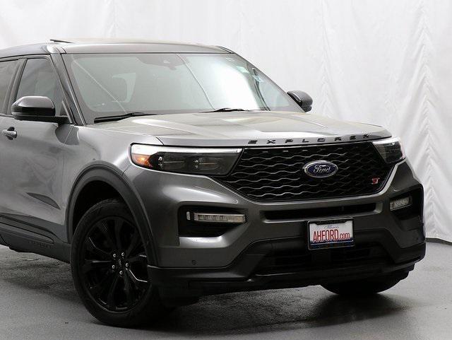 used 2021 Ford Explorer car, priced at $29,906