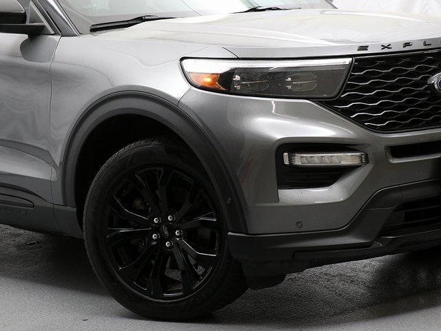used 2021 Ford Explorer car, priced at $29,906
