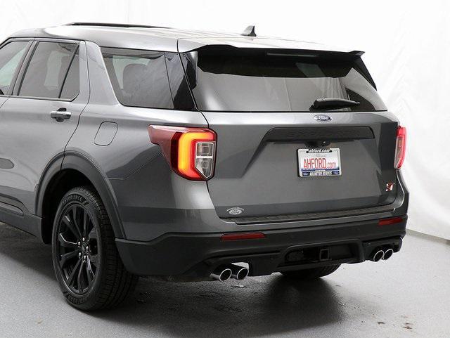 used 2021 Ford Explorer car, priced at $29,906