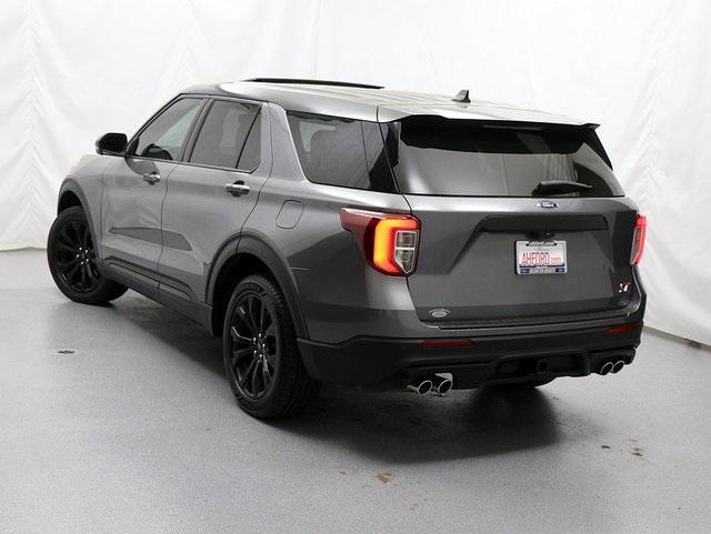 used 2021 Ford Explorer car, priced at $29,906