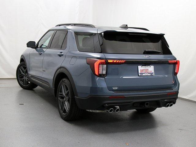 new 2025 Ford Explorer car, priced at $57,514