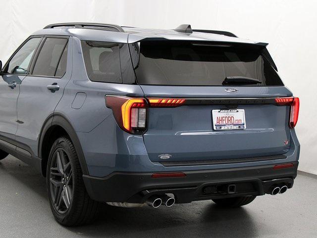 new 2025 Ford Explorer car, priced at $57,514