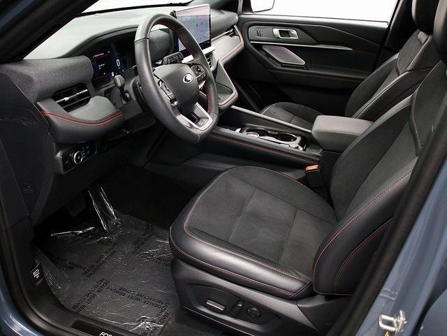new 2025 Ford Explorer car, priced at $57,514