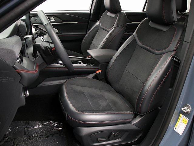 new 2025 Ford Explorer car, priced at $57,514