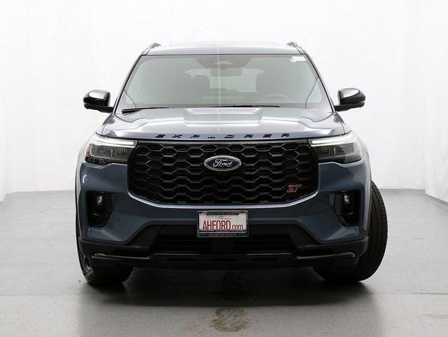 new 2025 Ford Explorer car, priced at $57,514