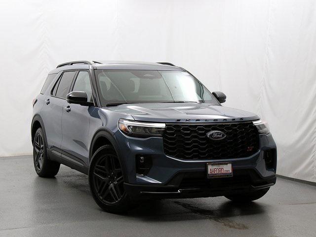 new 2025 Ford Explorer car, priced at $57,514