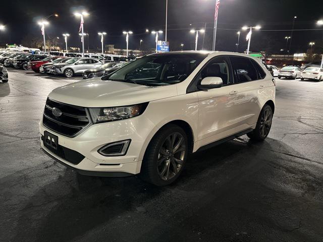 used 2017 Ford Edge car, priced at $16,801