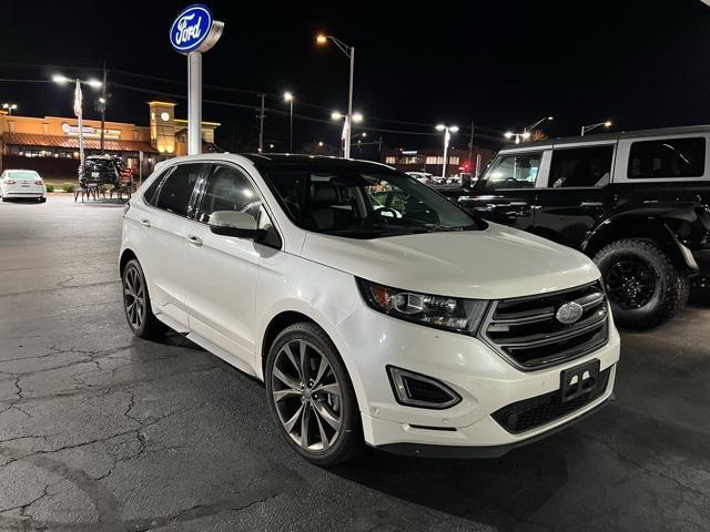 used 2017 Ford Edge car, priced at $16,801