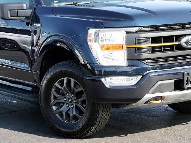 used 2022 Ford F-150 car, priced at $44,401