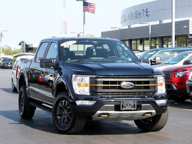 used 2022 Ford F-150 car, priced at $51,401