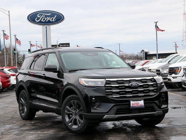 new 2025 Ford Explorer car, priced at $46,953