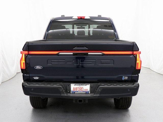 new 2025 Ford F-150 Lightning car, priced at $73,535