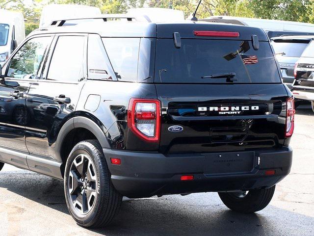 used 2024 Ford Bronco Sport car, priced at $34,801