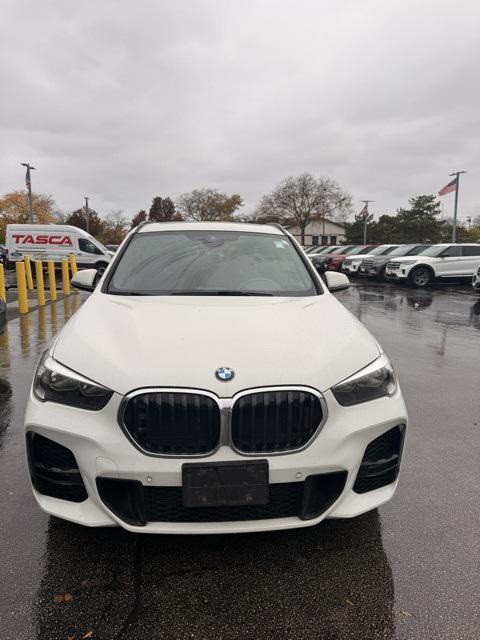 used 2021 BMW X1 car, priced at $22,991