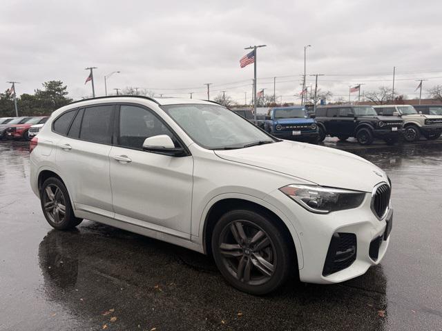 used 2021 BMW X1 car, priced at $22,991