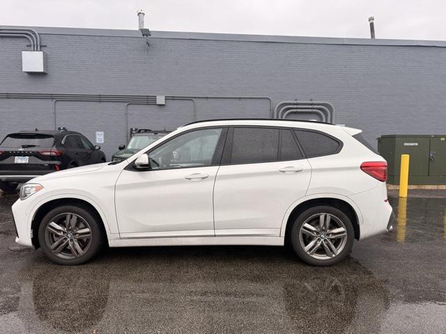 used 2021 BMW X1 car, priced at $22,991