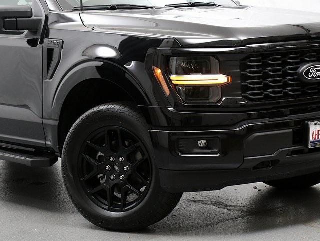 new 2025 Ford F-150 car, priced at $50,263