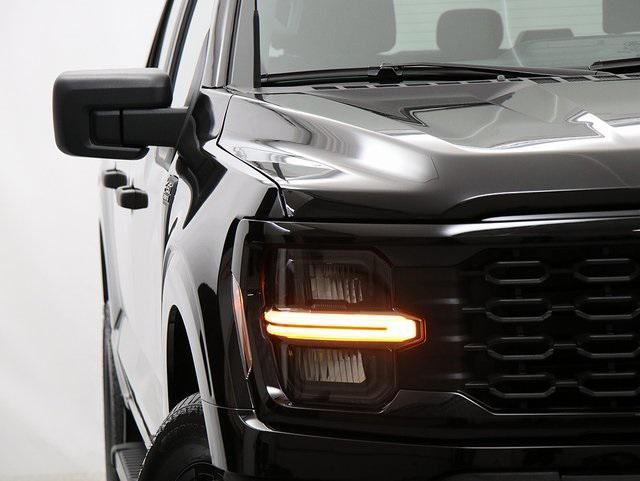 new 2025 Ford F-150 car, priced at $50,263