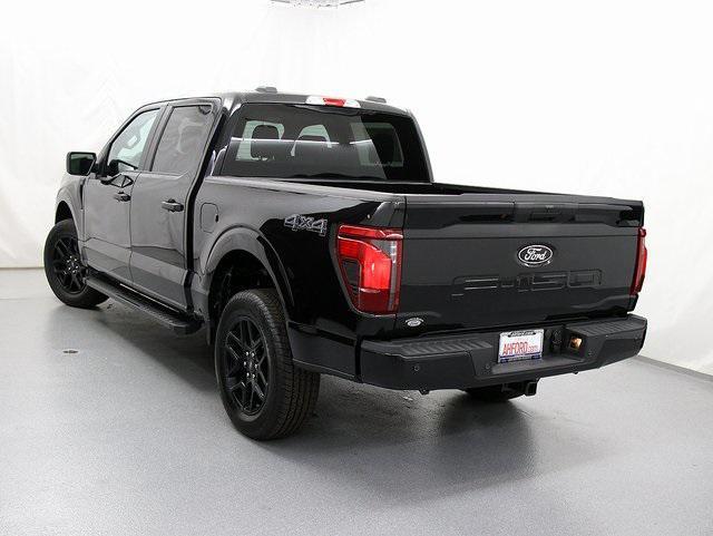 new 2025 Ford F-150 car, priced at $50,263