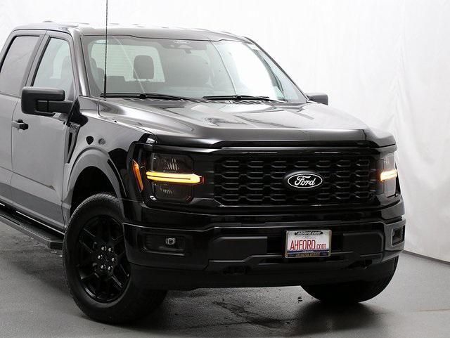 new 2025 Ford F-150 car, priced at $50,263