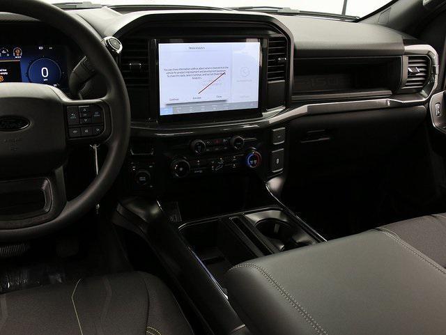 new 2025 Ford F-150 car, priced at $50,263