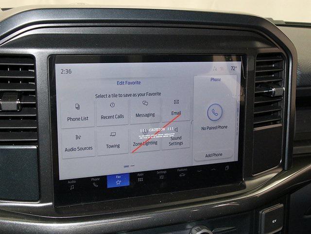 new 2025 Ford F-150 car, priced at $50,263