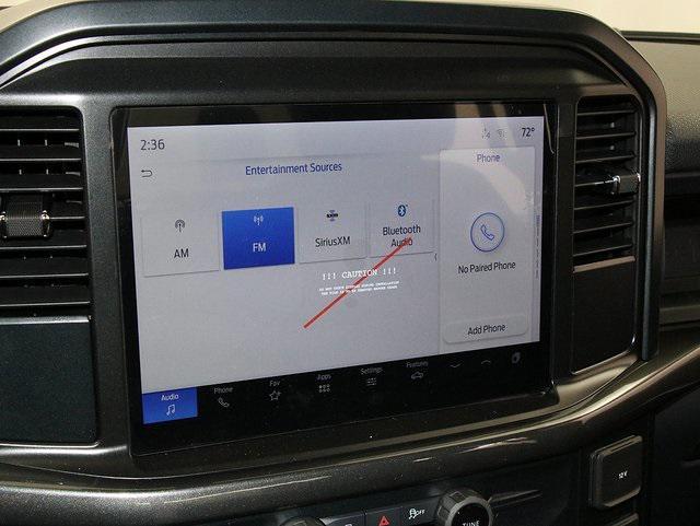 new 2025 Ford F-150 car, priced at $50,263