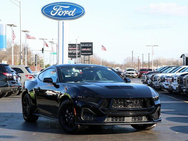 new 2024 Ford Mustang car, priced at $48,657