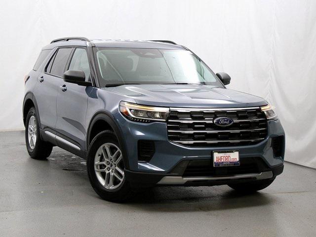 new 2025 Ford Explorer car, priced at $41,519