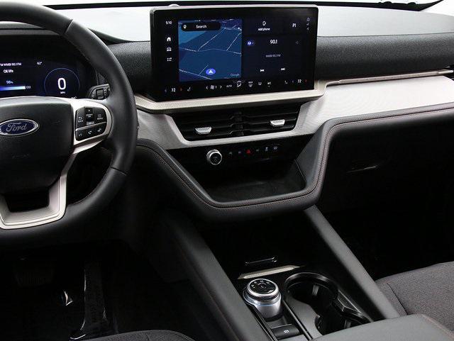 new 2025 Ford Explorer car, priced at $41,519