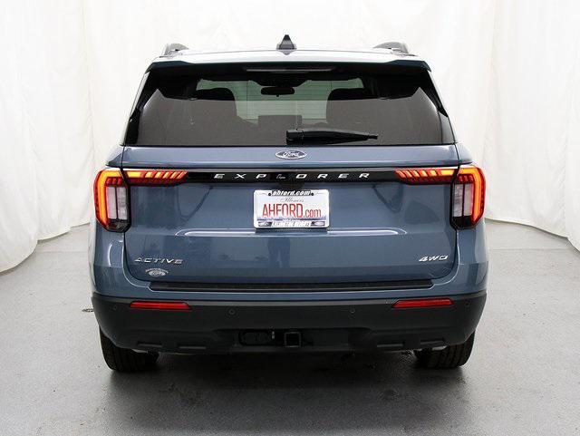 new 2025 Ford Explorer car, priced at $41,519