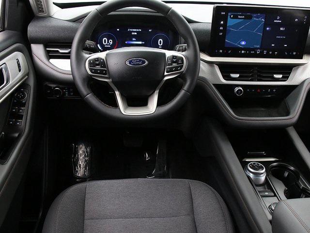 new 2025 Ford Explorer car, priced at $41,519