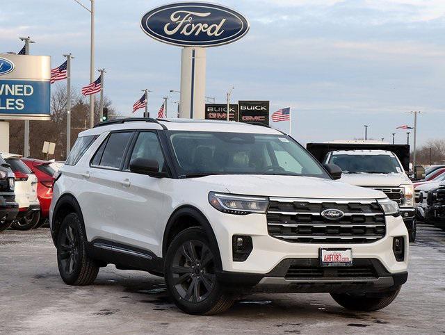 new 2025 Ford Explorer car, priced at $47,701