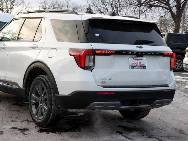 new 2025 Ford Explorer car, priced at $47,701