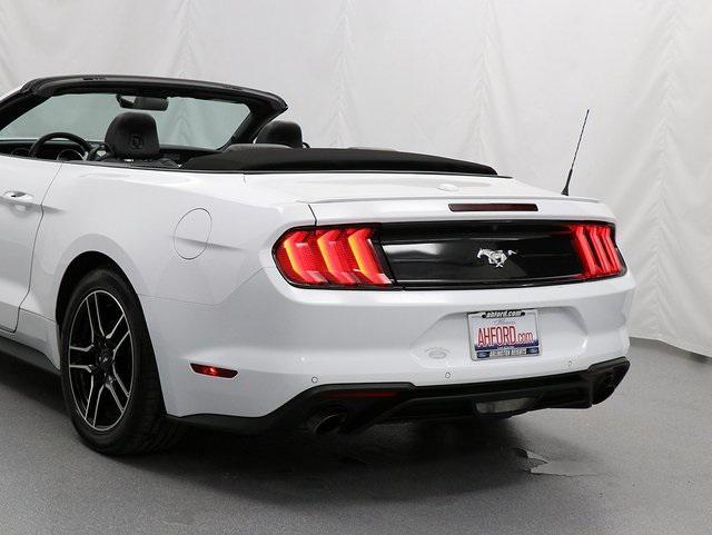 used 2023 Ford Mustang car, priced at $27,401