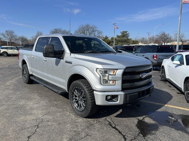 used 2015 Ford F-150 car, priced at $27,401