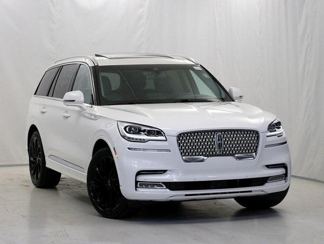 used 2021 Lincoln Aviator car, priced at $43,901