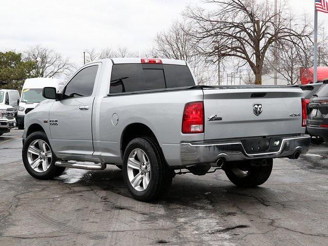 used 2017 Ram 1500 car, priced at $23,401