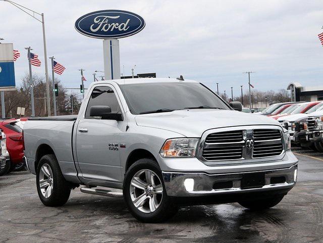 used 2017 Ram 1500 car, priced at $23,401