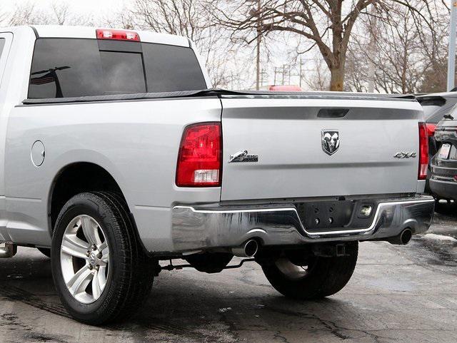 used 2017 Ram 1500 car, priced at $23,401